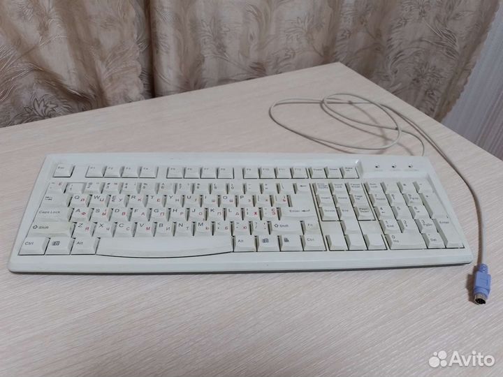 Клавиатура проводная рабочая