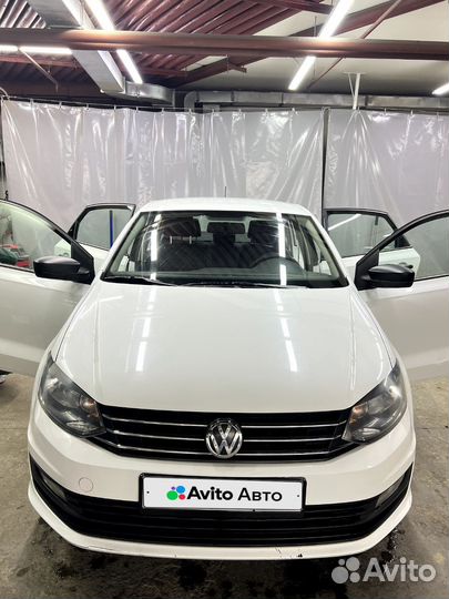 Volkswagen Polo 1.6 AT, 2020, 158 285 км