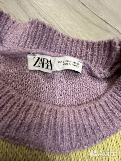 Свитер zara