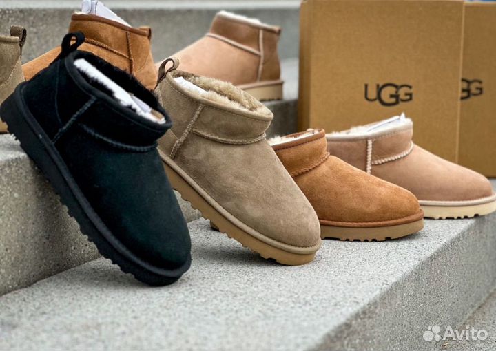 Угги Женские Ugg Classic Ultra Mini