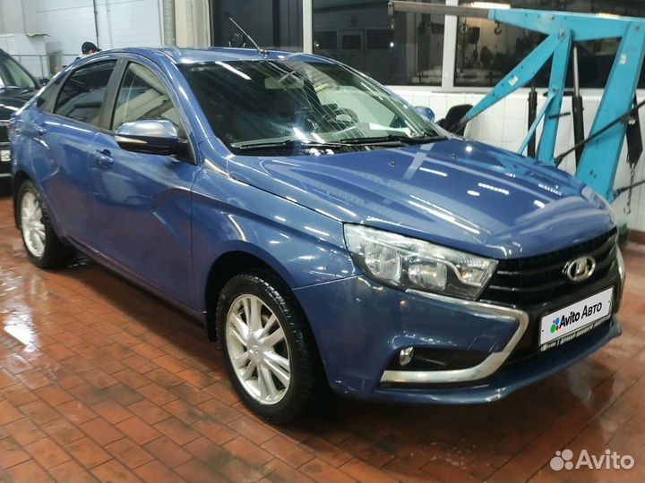 LADA Vesta 1.6 МТ, 2016, 161 000 км