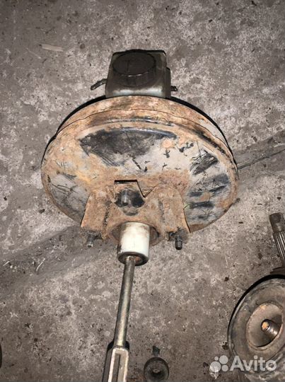 Вакумник+гтц Volkswagen Golf 2