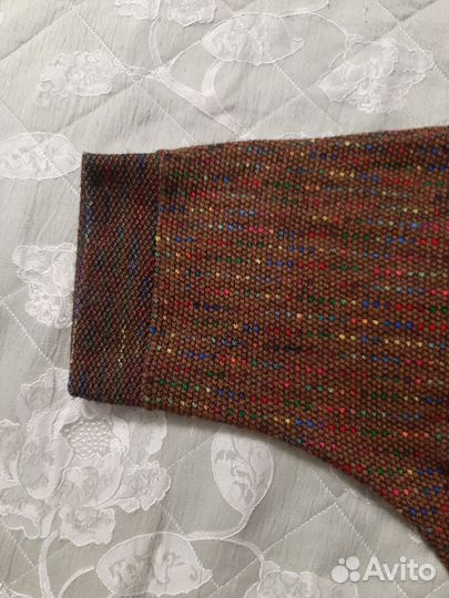 Платье туника вязаное тёплое женское