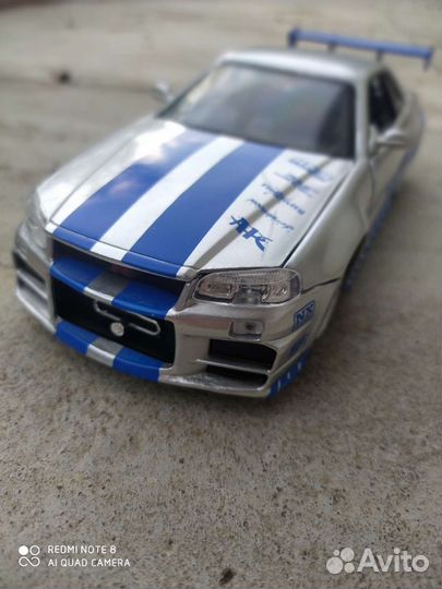 Nissan skyline r34