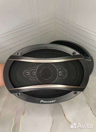 Новая автомобильная акустика Pioneer TS-A6996S