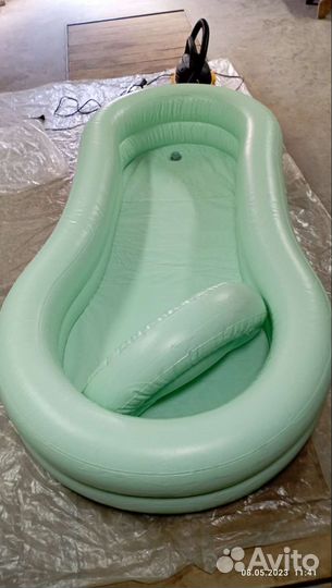 Коплект для мытья лежачих людей