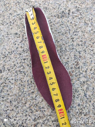 Коньки фигурные детские