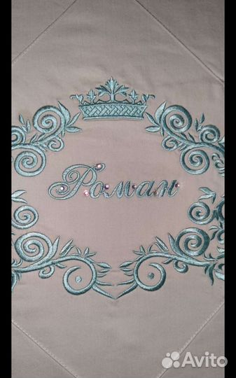 Конверт и бортик в кроватку пастельное, мобиль