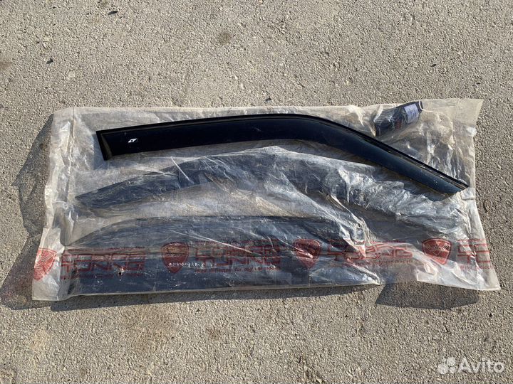 Дефлекторы окон BMW E34