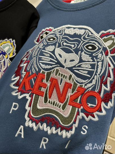Свитшот Kenzo разные цвета