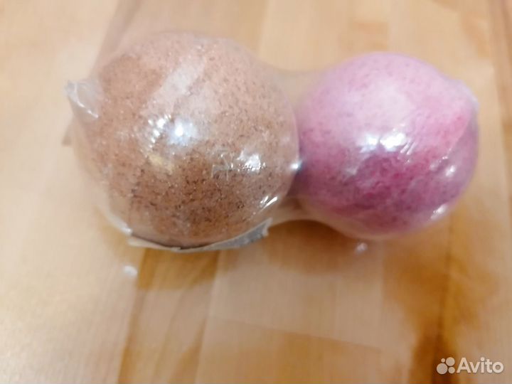 Бомбочки для ванны