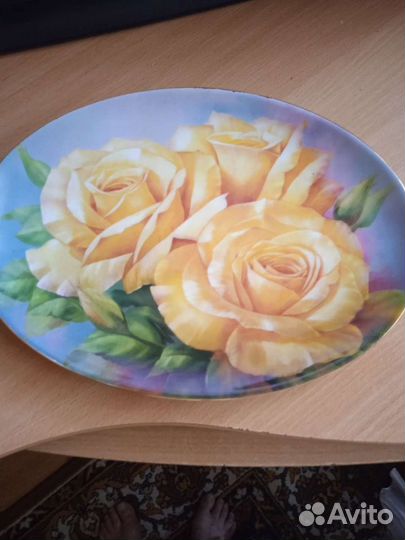 Блюдо фарфор