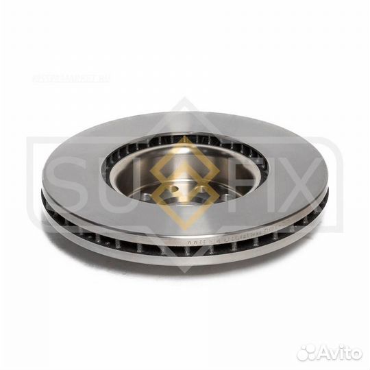 Sufix FX-1108 Диск тормозной перед прав/лев