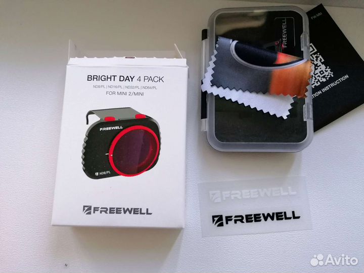 Фильтры Freewell, dji mini 2