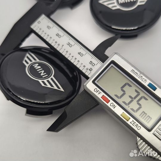 4шт Mini колпаки для дисков 54мм