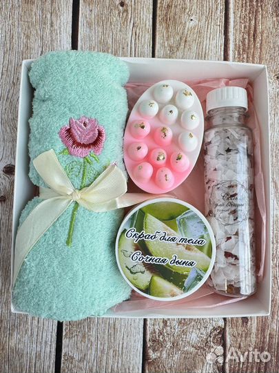 Наборы спа мыло, соль,скраб ручная работа
