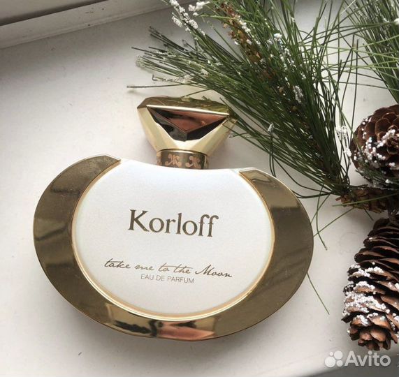 Korloff take me to the moon парфюм