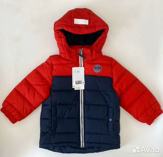 Куртка H&M 92/98 деми/зима