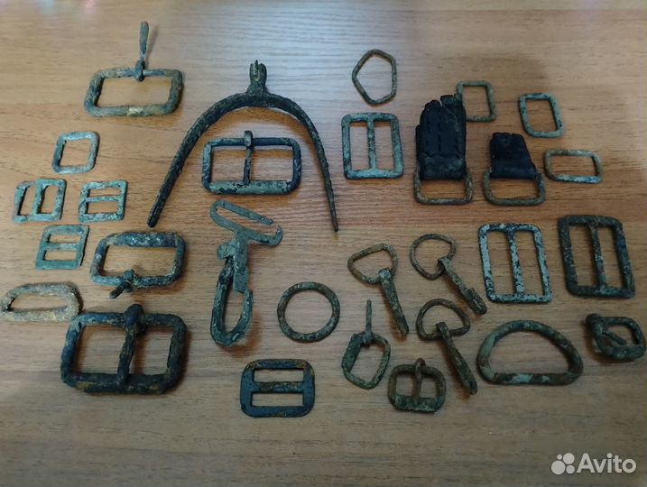 Фурнитура РККА. Кавалерийская. Разное