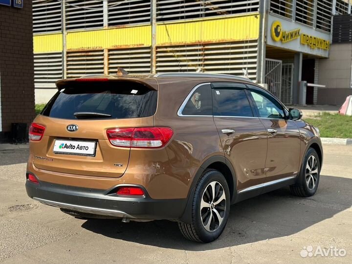 Kia Sorento Prime 2.2 AT, 2017, 103 000 км