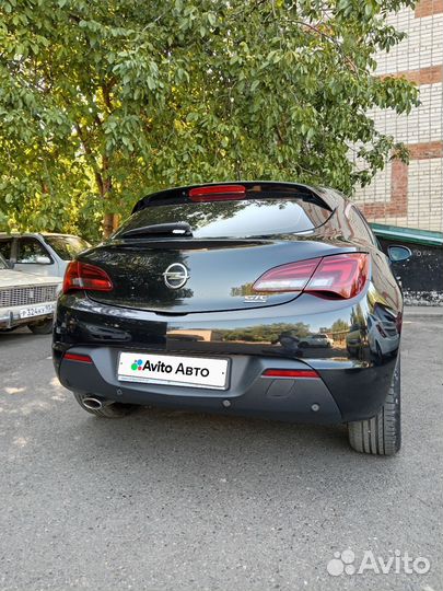 Opel Astra GTC 1.4 МТ, 2013, 161 000 км