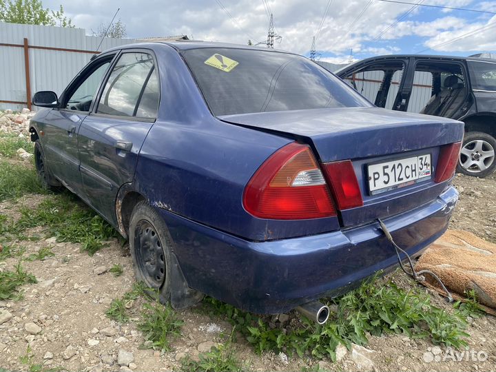 Разбор Mitsubishi Lancer 1998