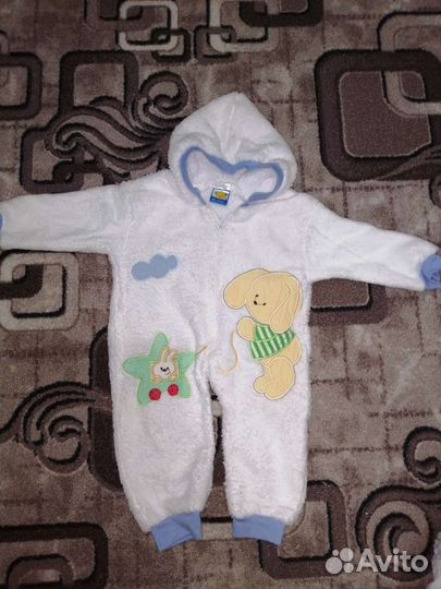 Комбинезоны махровые