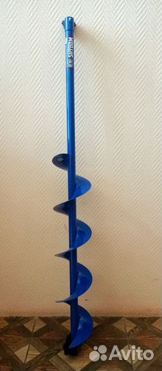 Шнек-ледобур