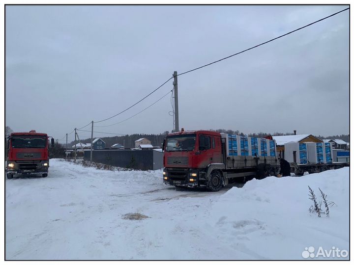 Пеноблоки газоблоки доставка