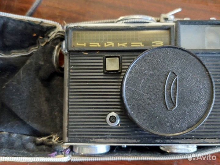 Пленочный фотоаппарат СССР