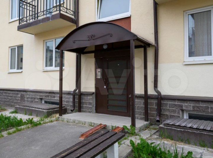 Квартира-студия, 28,3 м², 4/4 эт.