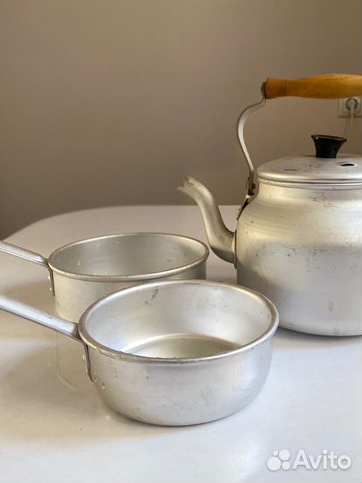 Ковш алюминиевый ссср,советский новый