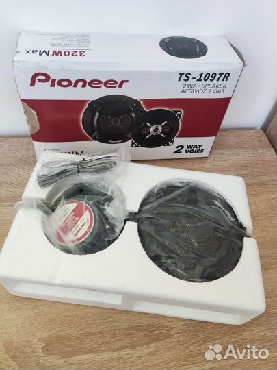 Автомобильные колонки pioneer