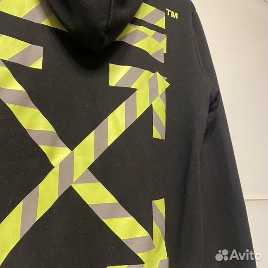 Худи Off White Оригинал L