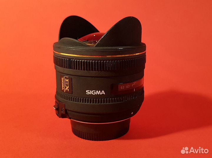 Объектив Sigma 10 mm F 2.8 Fisheye hsm для Nikon