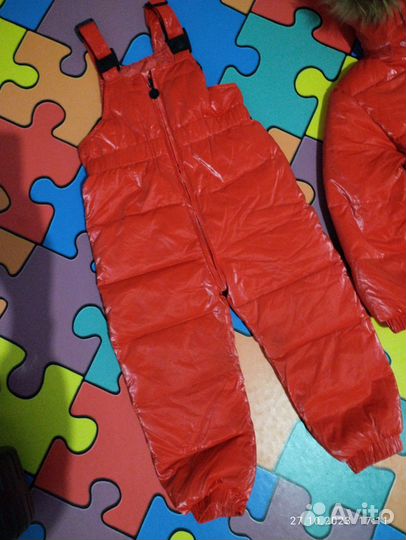 Детский комбинезон зима