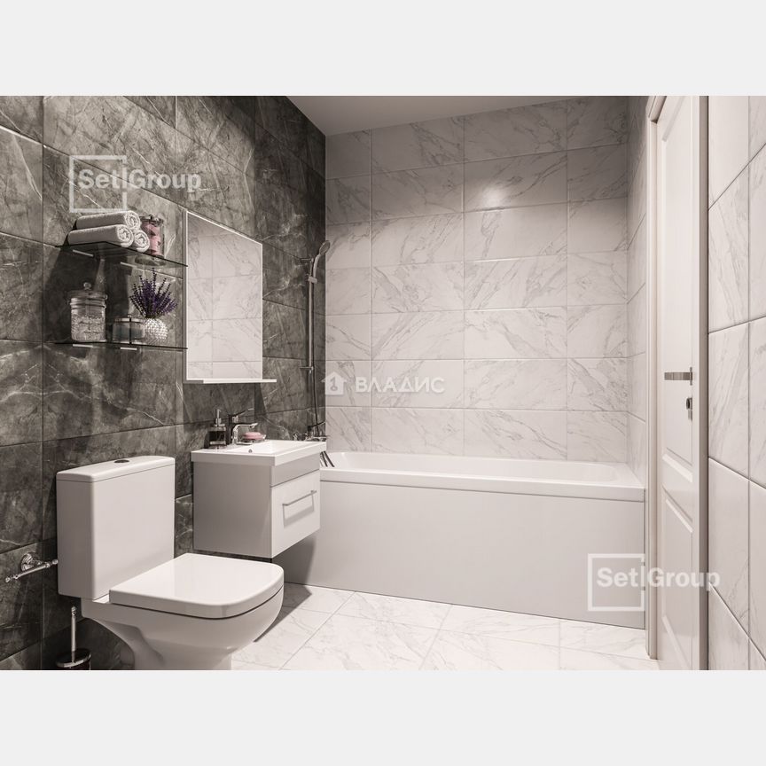 2-к. квартира, 54 м², 4/12 эт.