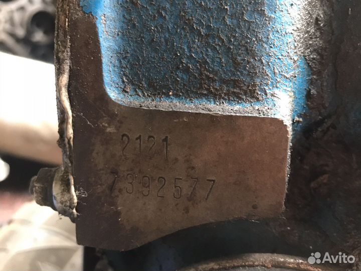 Двигатель niva 2121 бу