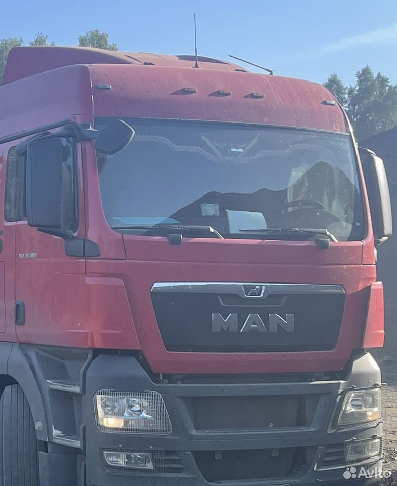 MAN TGX 18.400 BLS, 2019