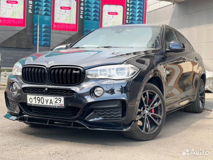 Сплиттер перфоманс G06 Style BMW F16