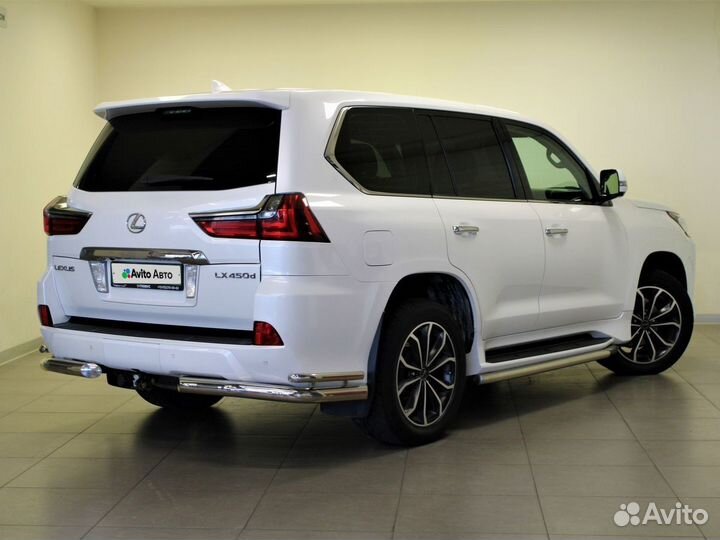 Lexus LX 4.5 AT, 2016, 148 472 км