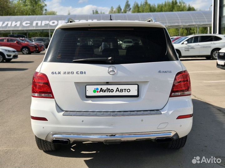 Mercedes-Benz GLK-класс 2.1 AT, 2013, 240 000 км