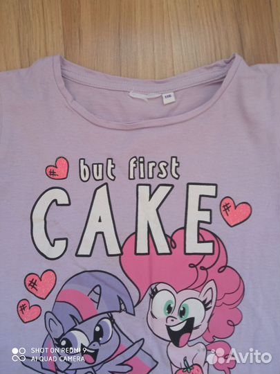 Одежда для девочки пакетом 110 116