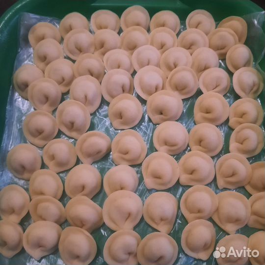 Домашние манты Пельмени Голубцы Фарширов. перец