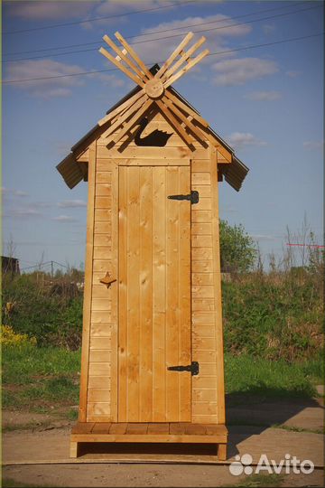 Уличный туалет от производителя ACC336