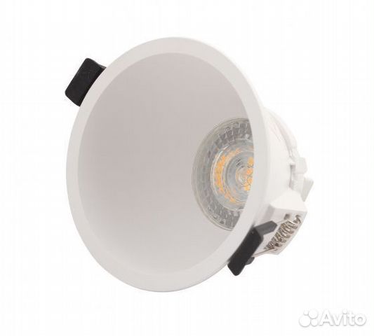 Встраиваемый светильник, IP20 10Вт GU5.3 LED белый