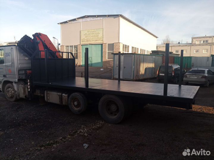 Борт платформа