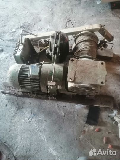 Лебёдка электрическая