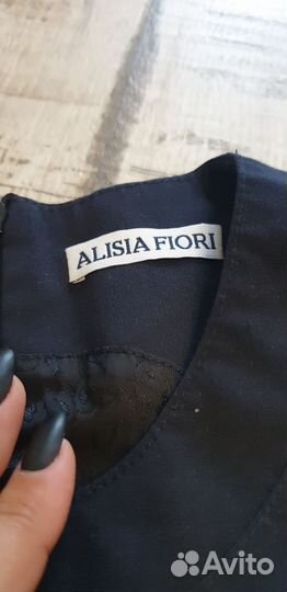 Платье для школы alisia fiori