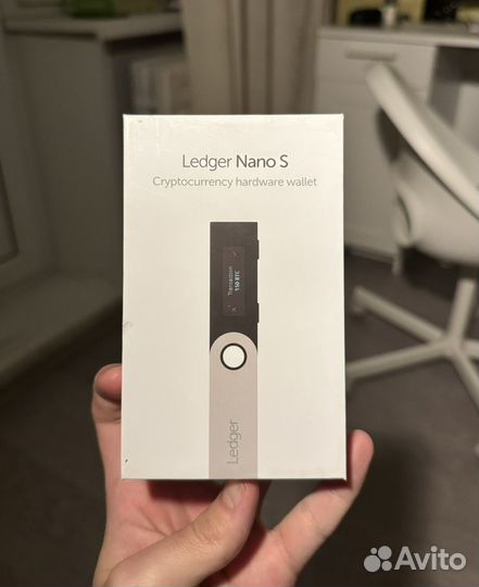 Криптокошелек leger Nano S